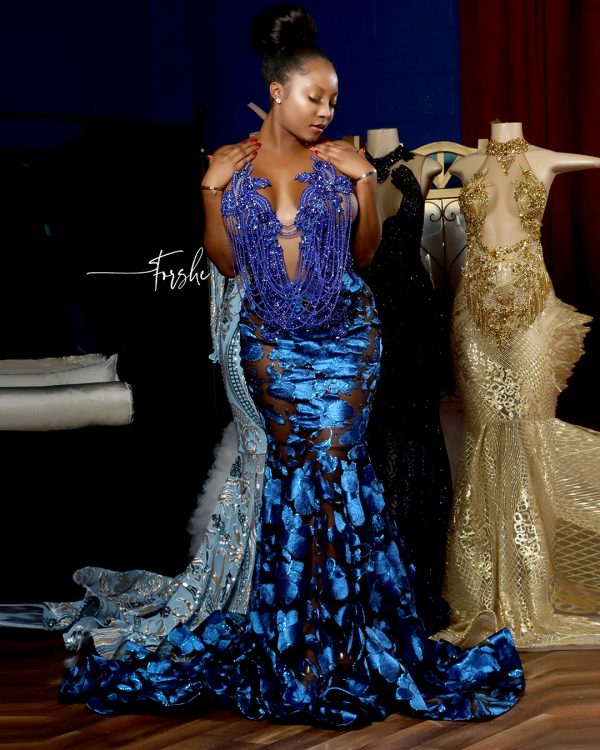S.Merritt Collection Prom dress 